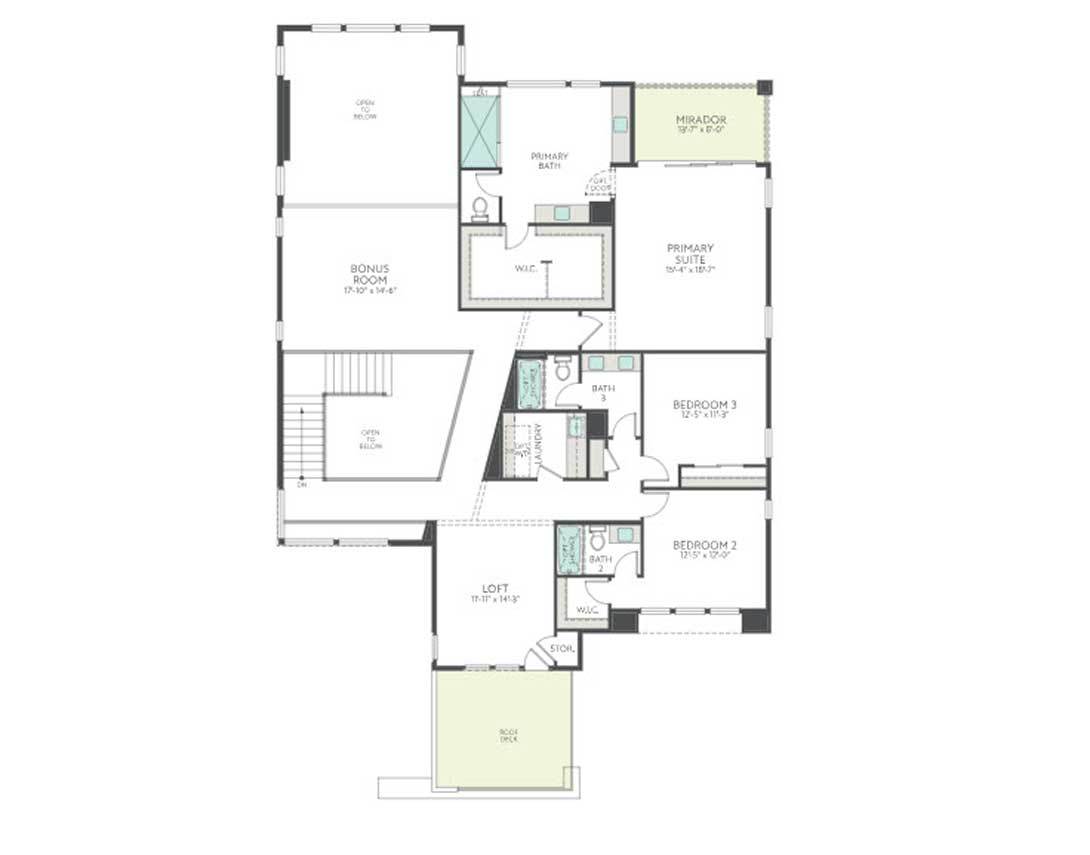 Plan 3 | Second Floor