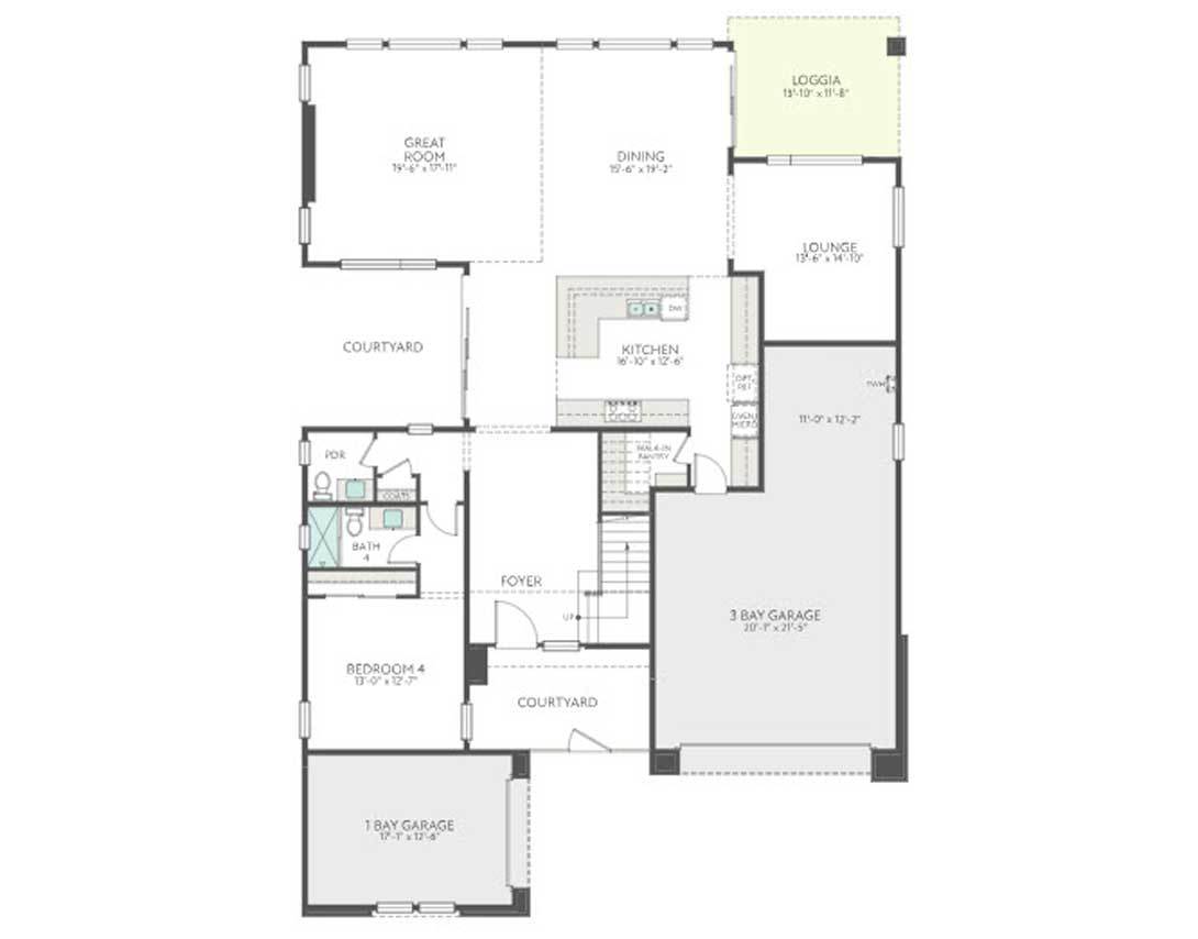Plan 2 | First Floor