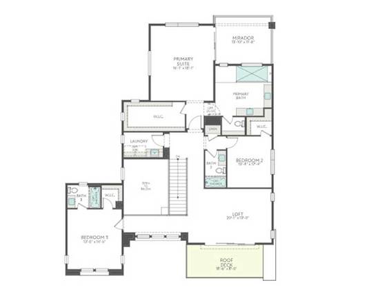 Plan 2 | Second Floor