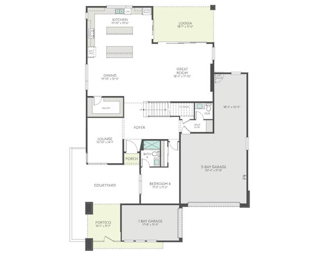 Plan 1 | First Floor