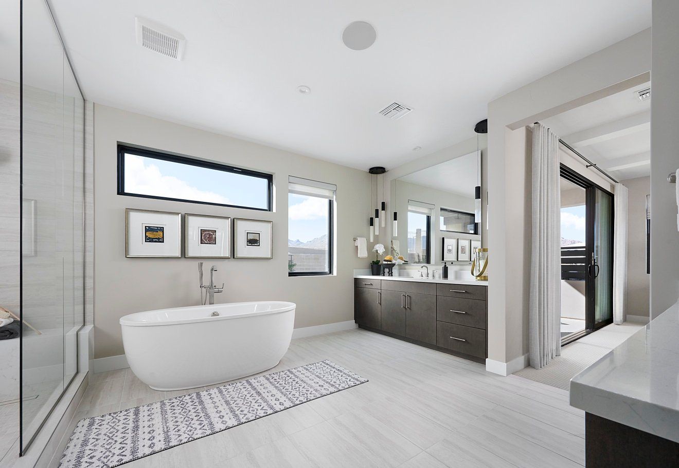 Plan 3 | Primary Bath