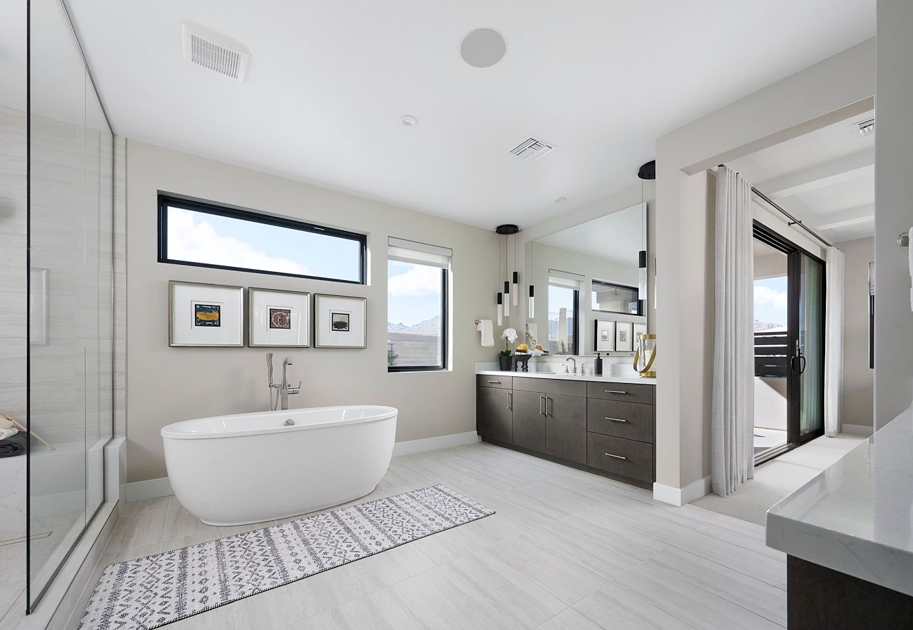 Plan 3 | Primary Bath