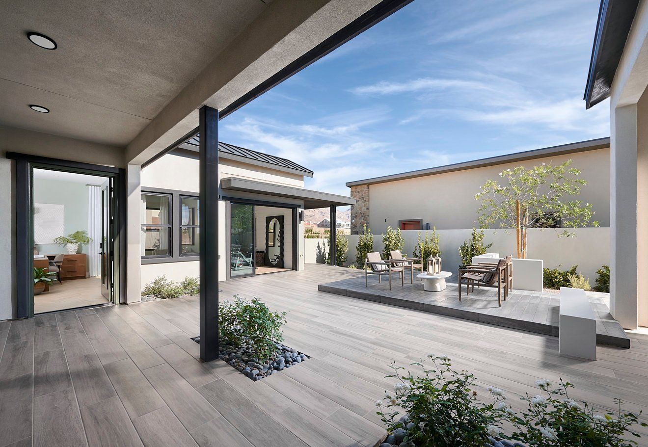 Plan 1 | Entry loggia