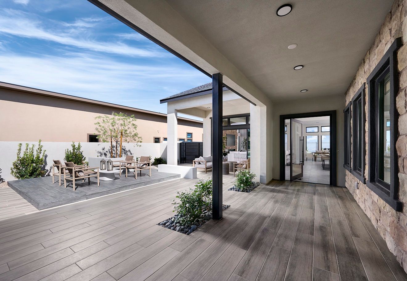 Plan 1 | Entry Loggia