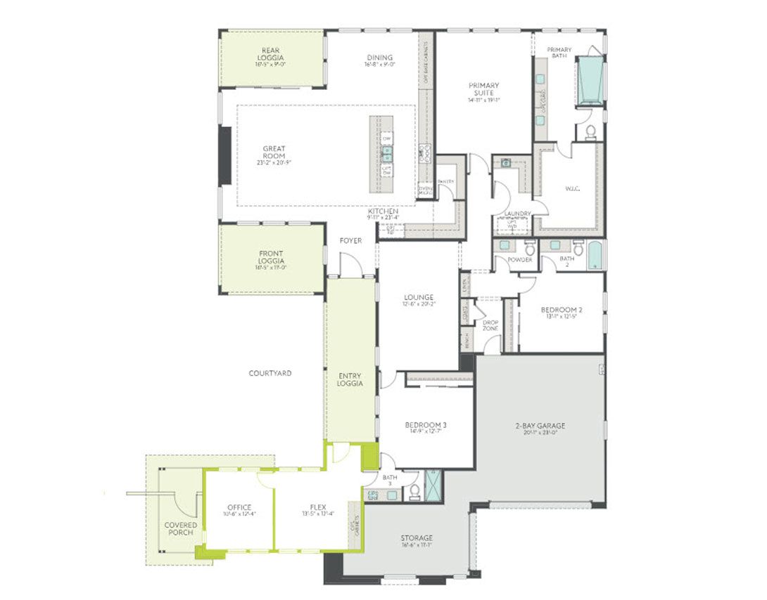 Plan 1 | First Floor