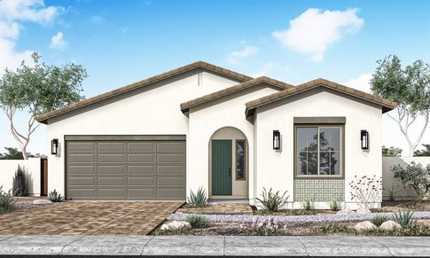 Juniper Plan 40-7 | Exterior Style A