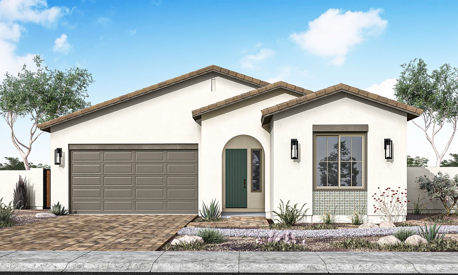 Juniper Plan 40-7 | Exterior Style A