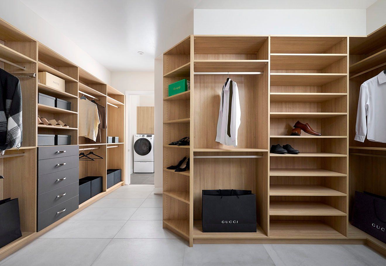 Plan 2 | Primary Closet