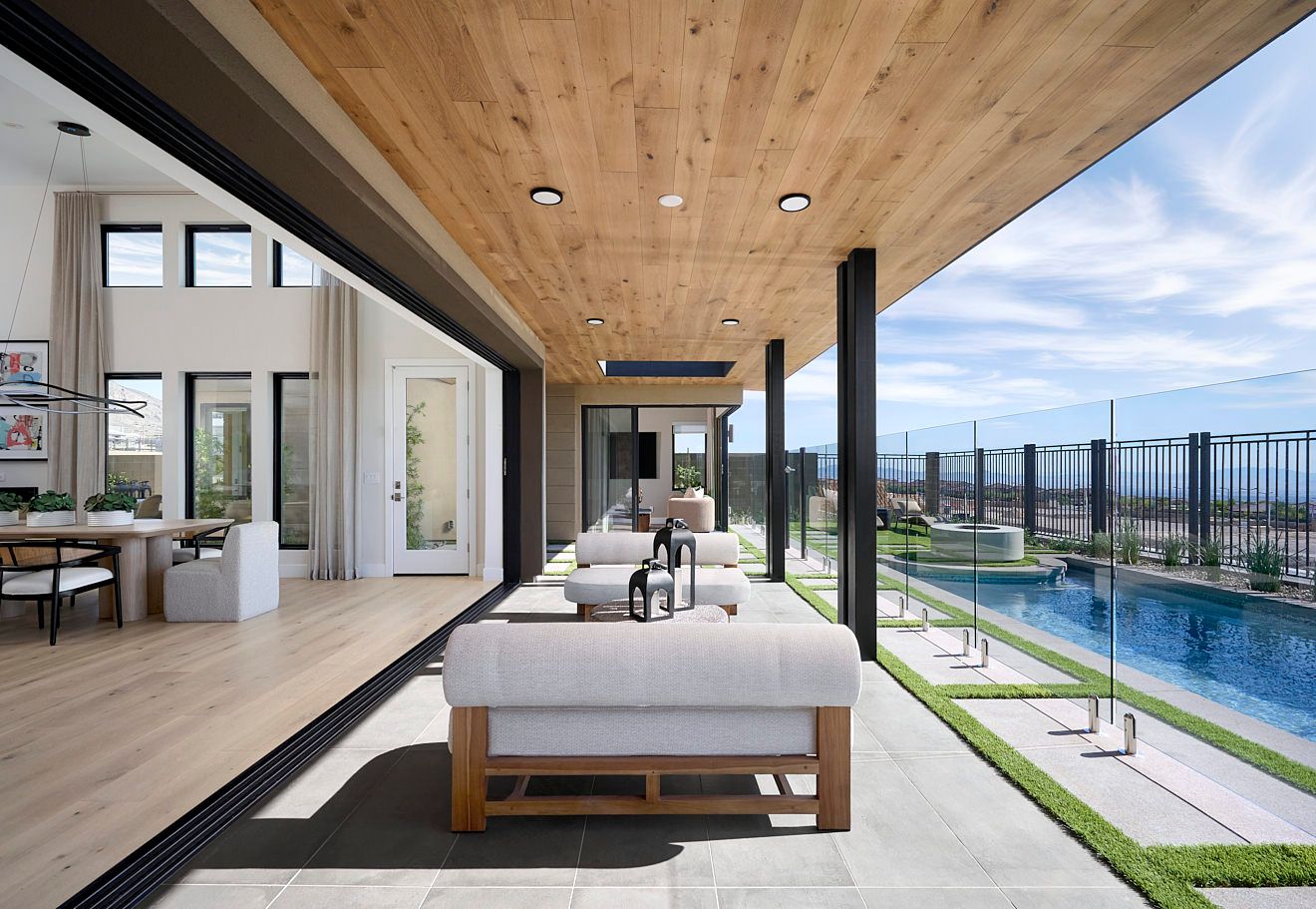 Plan 2 | Rear Loggia