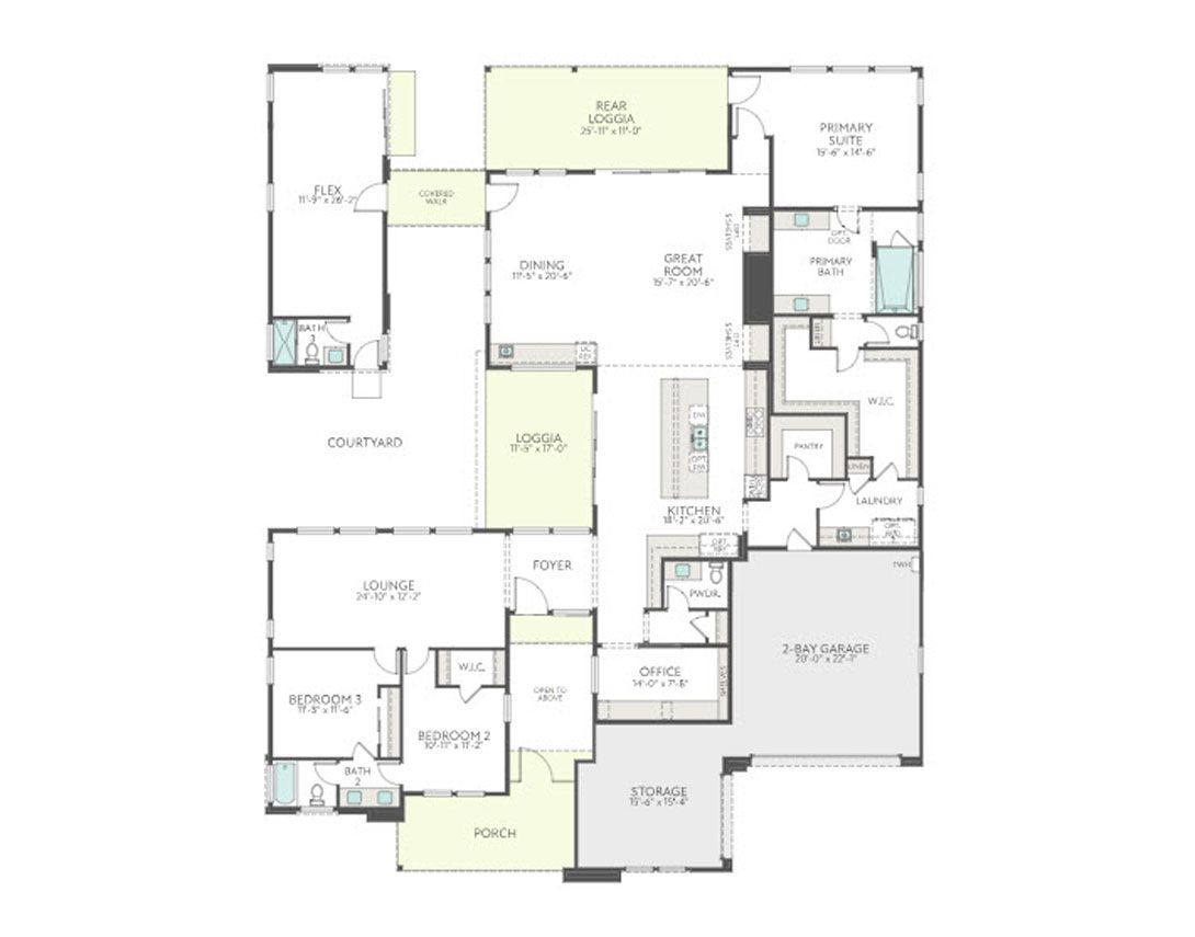 Plan 2 | First Floor
