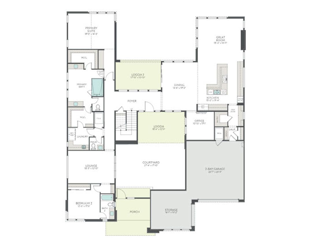 Plan 3 | First Floor