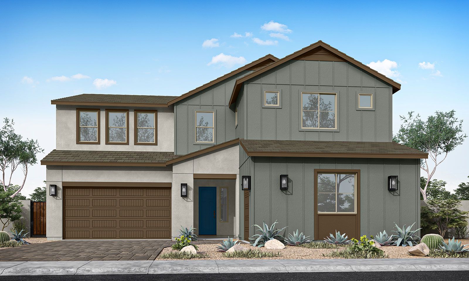 Grove Plan 50-3 | Exterior Style D