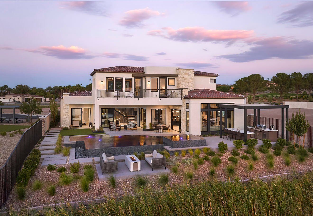 Residence 5 | Rear Exterior