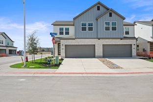 Madison - Townhome Collection at Park Central: Georgetown, Texas - Tri Pointe Homes