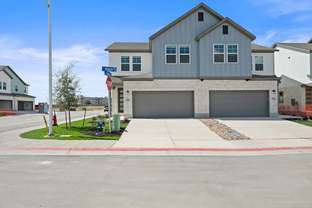 Madison - Townhome Collection at Park Central: Georgetown, Texas - Tri Pointe Homes