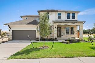 Davenport - Capitol Collection at Lariat: Liberty Hill, Texas - Tri Pointe Homes