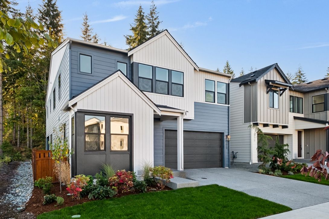 Plan A-290 - Glacier Pointe at Tehaleh: Bonney Lake, Washington - Tri Pointe Homes