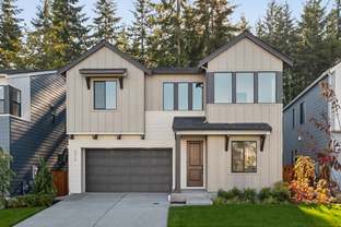 Plan A-275 - Glacier Pointe at Tehaleh: Bonney Lake, Washington - Tri Pointe Homes