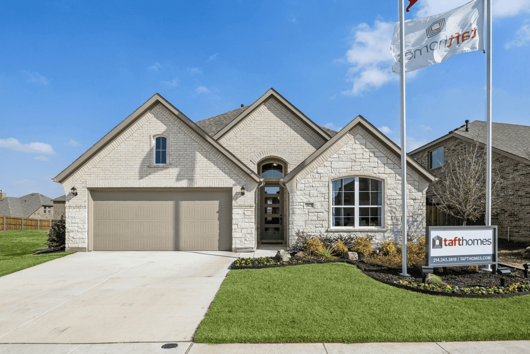 Addison - Hulen Trails: Crowley, Texas - Taft Homes