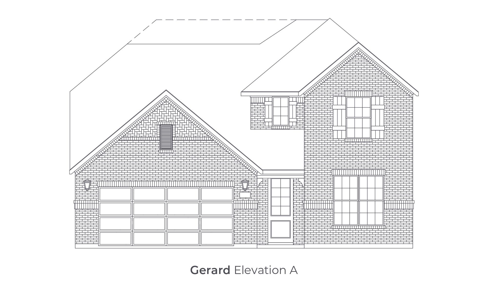 Gerard V - Mercer Meadows: Royse City, Texas - Taft Homes