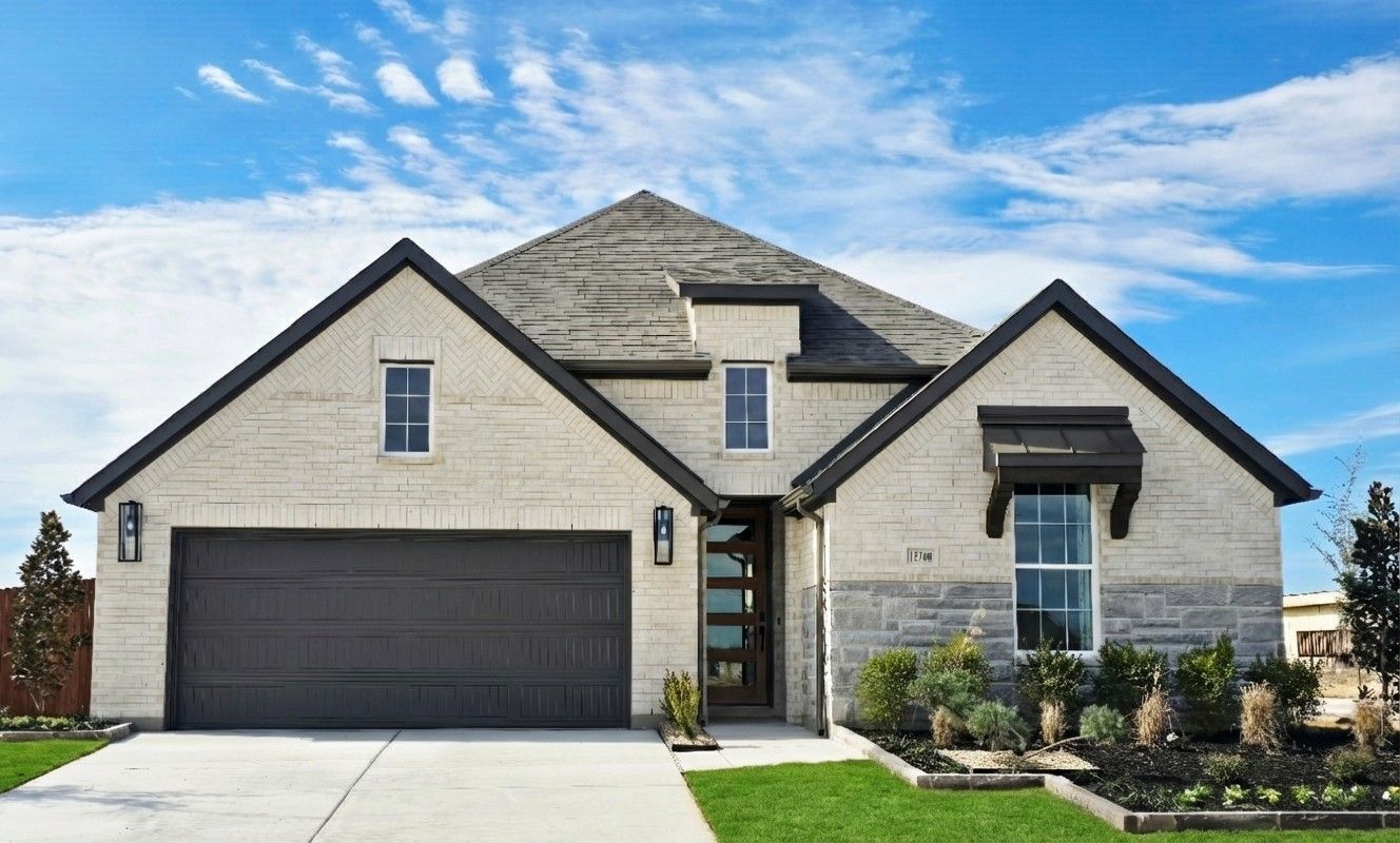 Summer Crest por Taft Homes en Fort Worth Texas