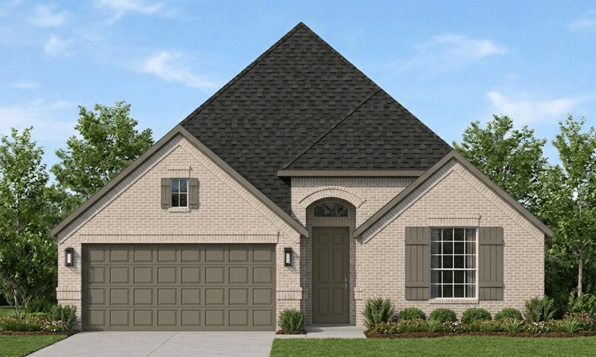 Drake - Summer Crest: Ft Worth, Texas - Taft Homes
