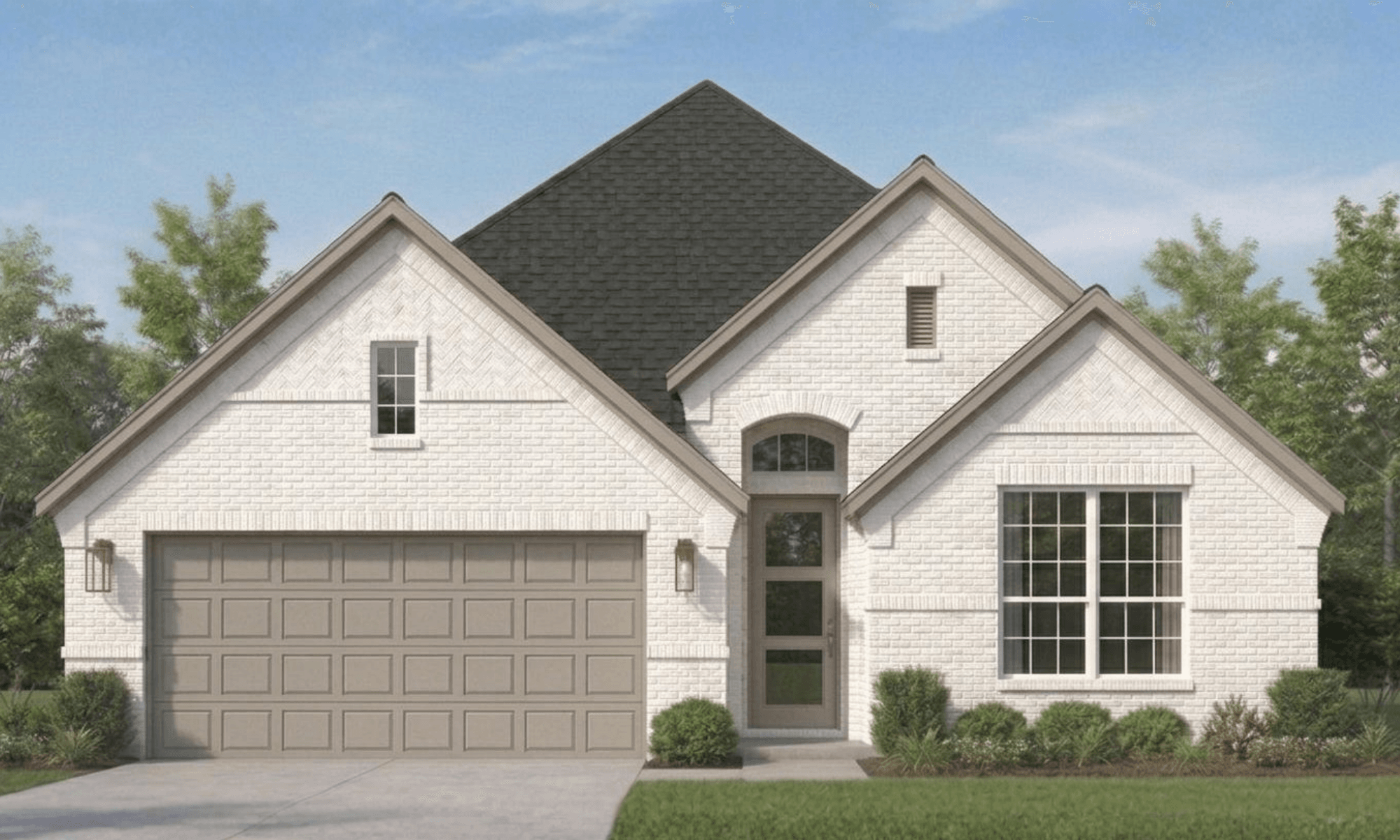 Fullerton - Summer Crest: Ft Worth, Texas - Taft Homes