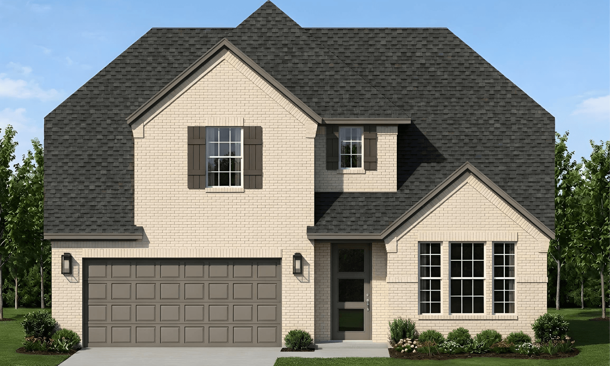 Beverly floor plan