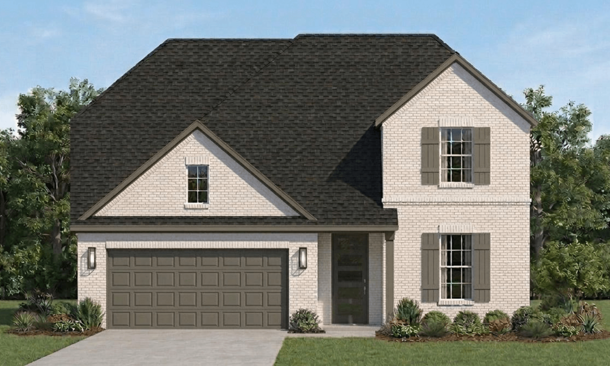 Oak Park floor plan