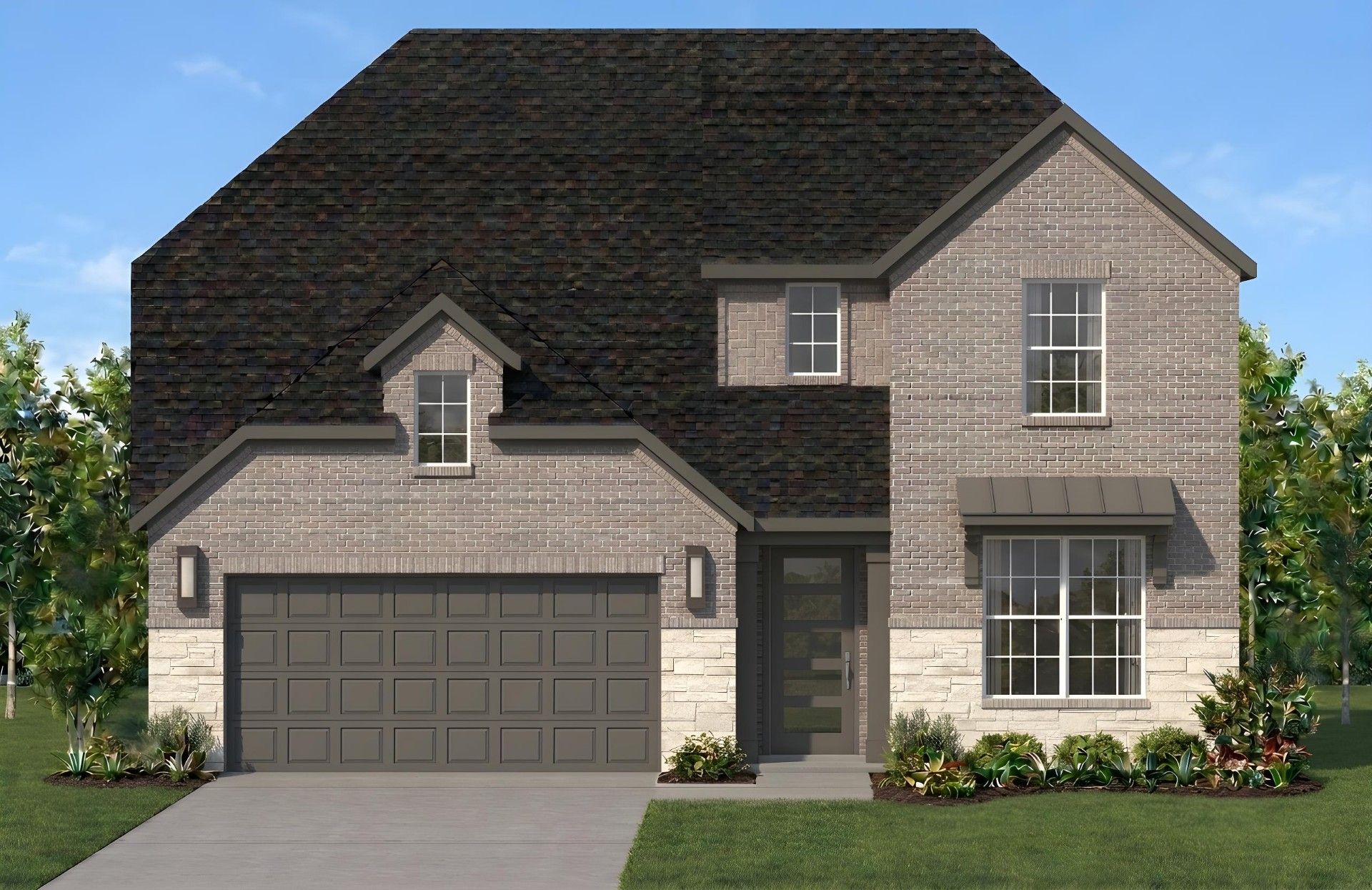 Gerard V - Summer Crest: Ft Worth, Texas - Taft Homes