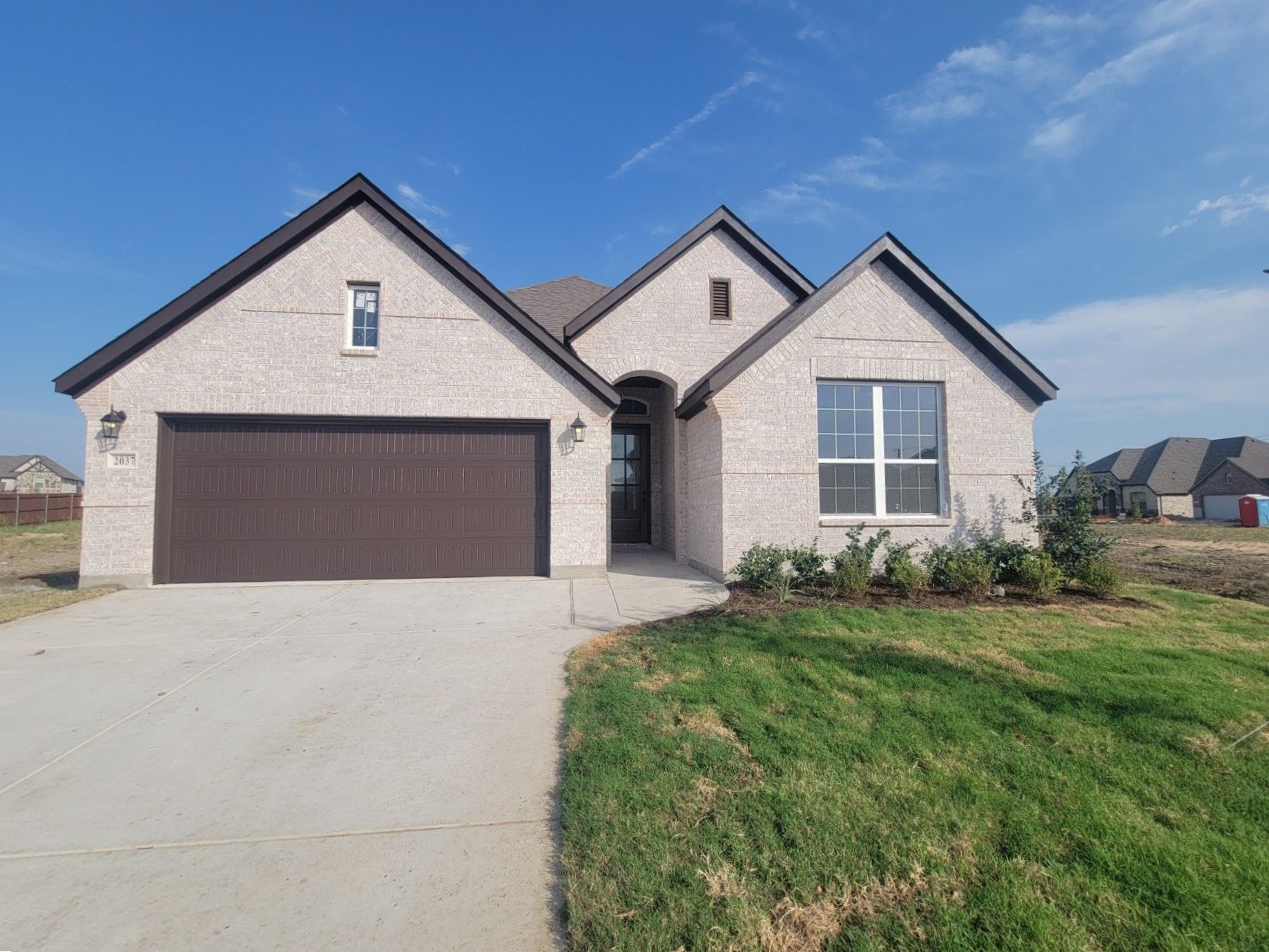 Fullerton II - Mercer Meadows: Royse City, Texas - Taft Homes