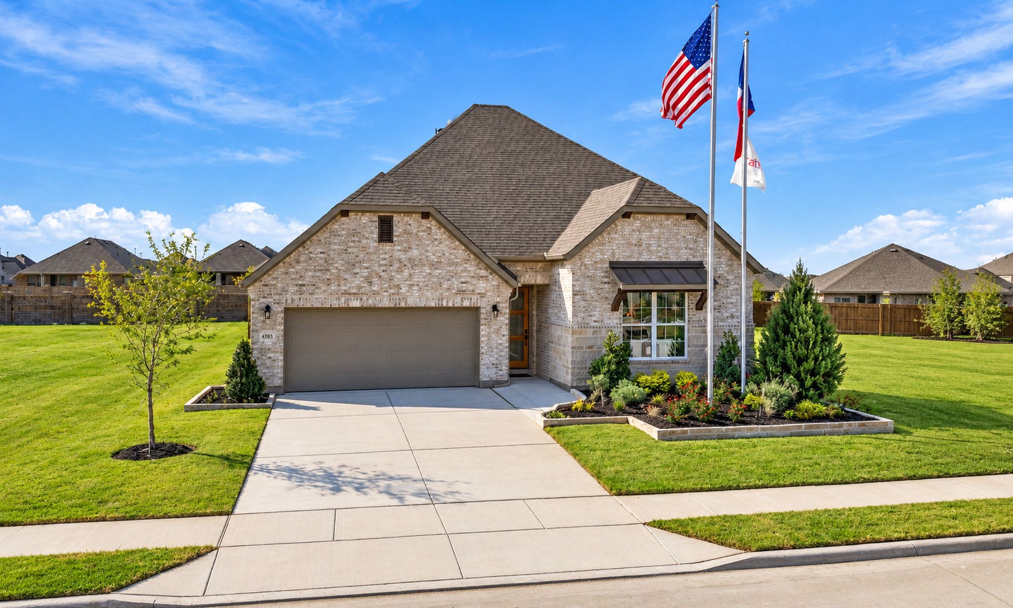 Mercer Meadows por Taft Homes en Dallas Texas