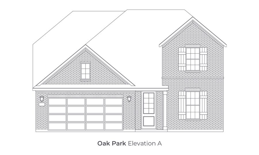 Oak Park floor plan