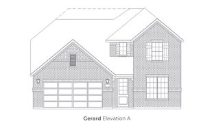 Gerard - Mercer Meadows: Royse City, Texas - Taft Homes