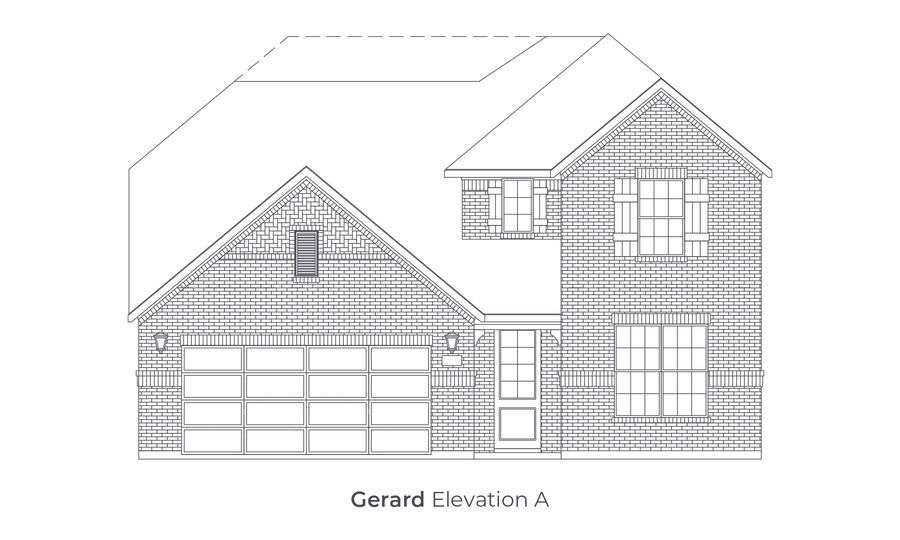 Gerard floor plan