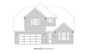 Beverly - Summer Crest: Crowley, Texas - Taft Homes
