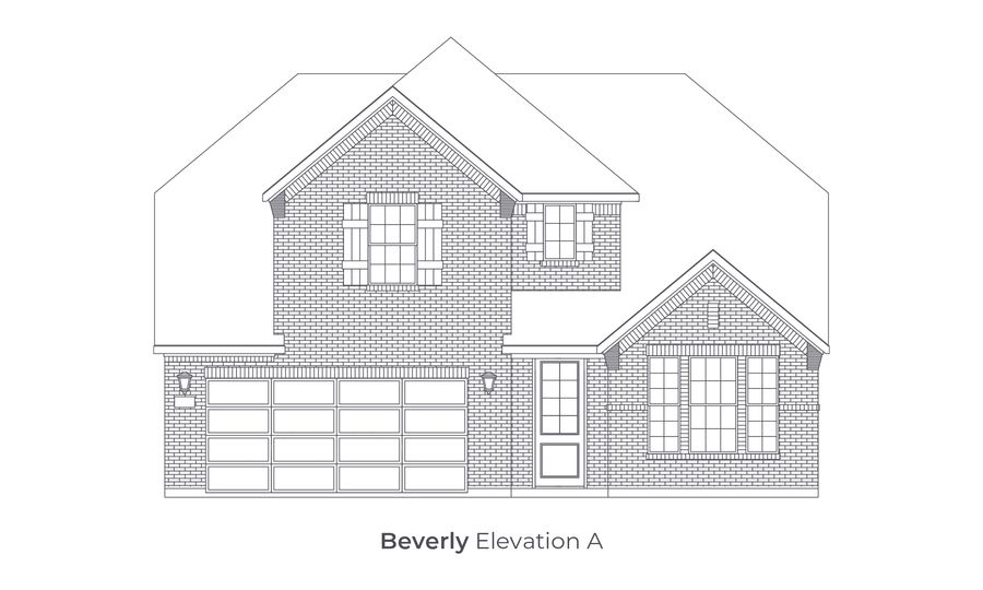 Beverly floor plan