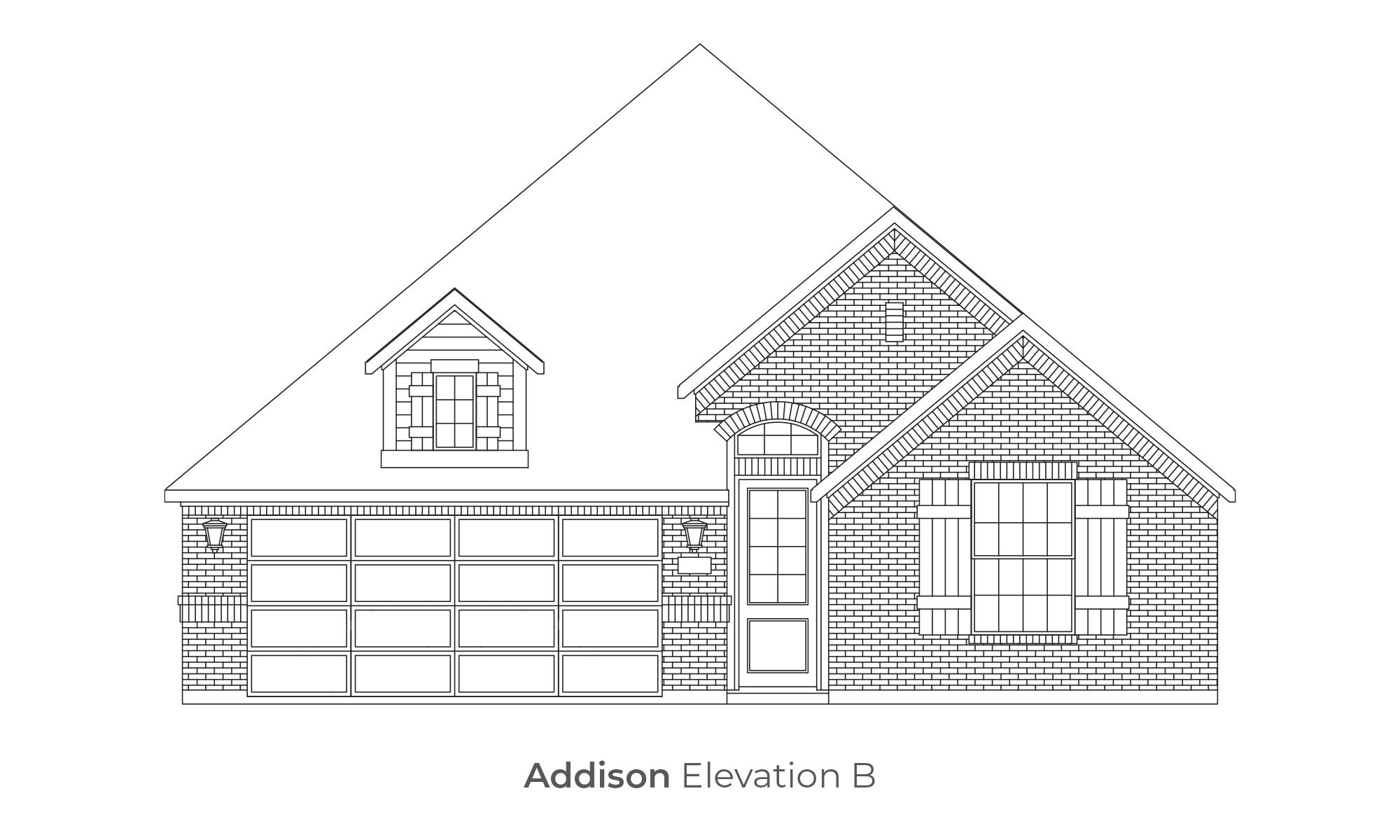Addison floor plan