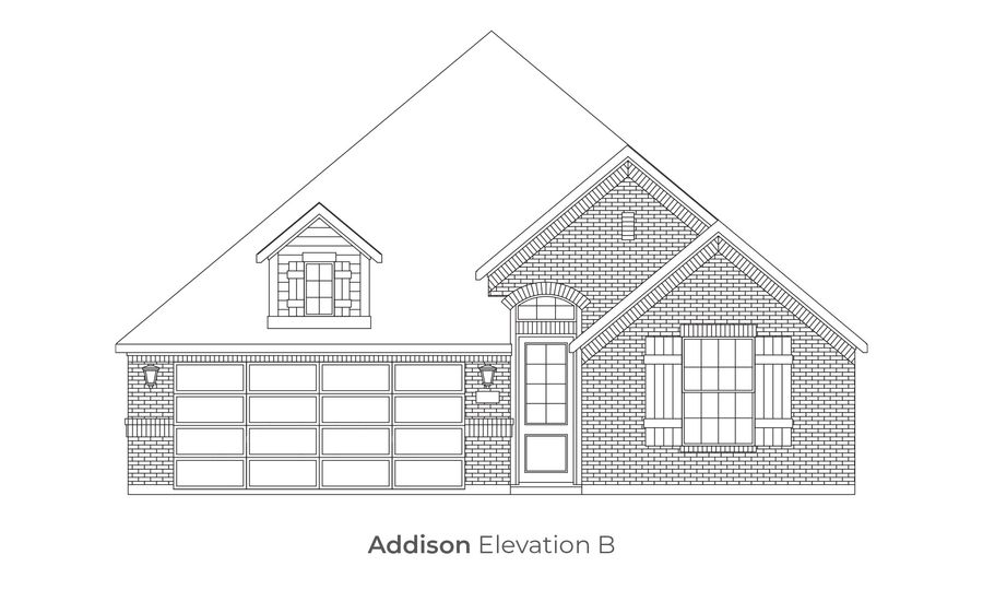 Addison floor plan