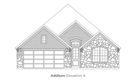 Addison Floor Plan - Taft Homes