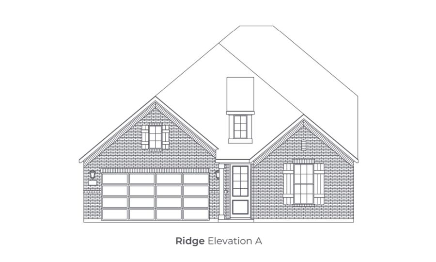 Ridge floor plan