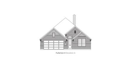 Fullerton II Floor Plan - Taft Homes