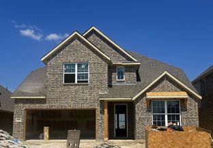 Beverly - Hulen Trails: Crowley, Texas - Taft Homes