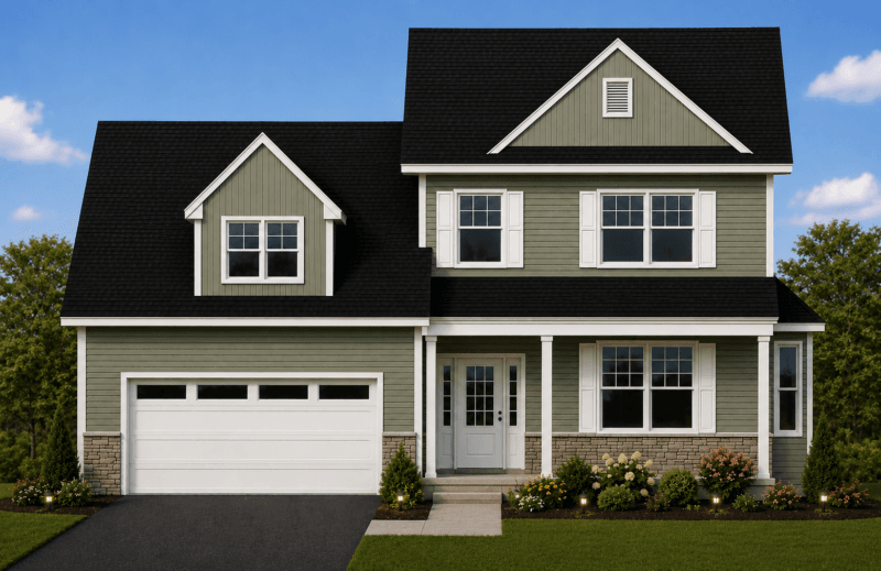 The Travers floor plan