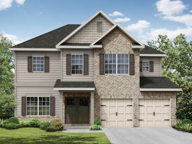 Stephen Elliott Homes  The Yorkshire by Stephen Elliott Homes in Atlanta GA