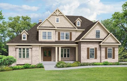 Heatherland Homes  The Raleigh by Heatherland Homes in Atlanta GA