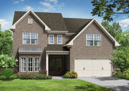 Heatherland Homes  The Gardenia by Heatherland Homes in Atlanta GA