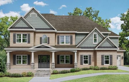 Heatherland Homes  The Jamestown by Heatherland Homes in Atlanta GA