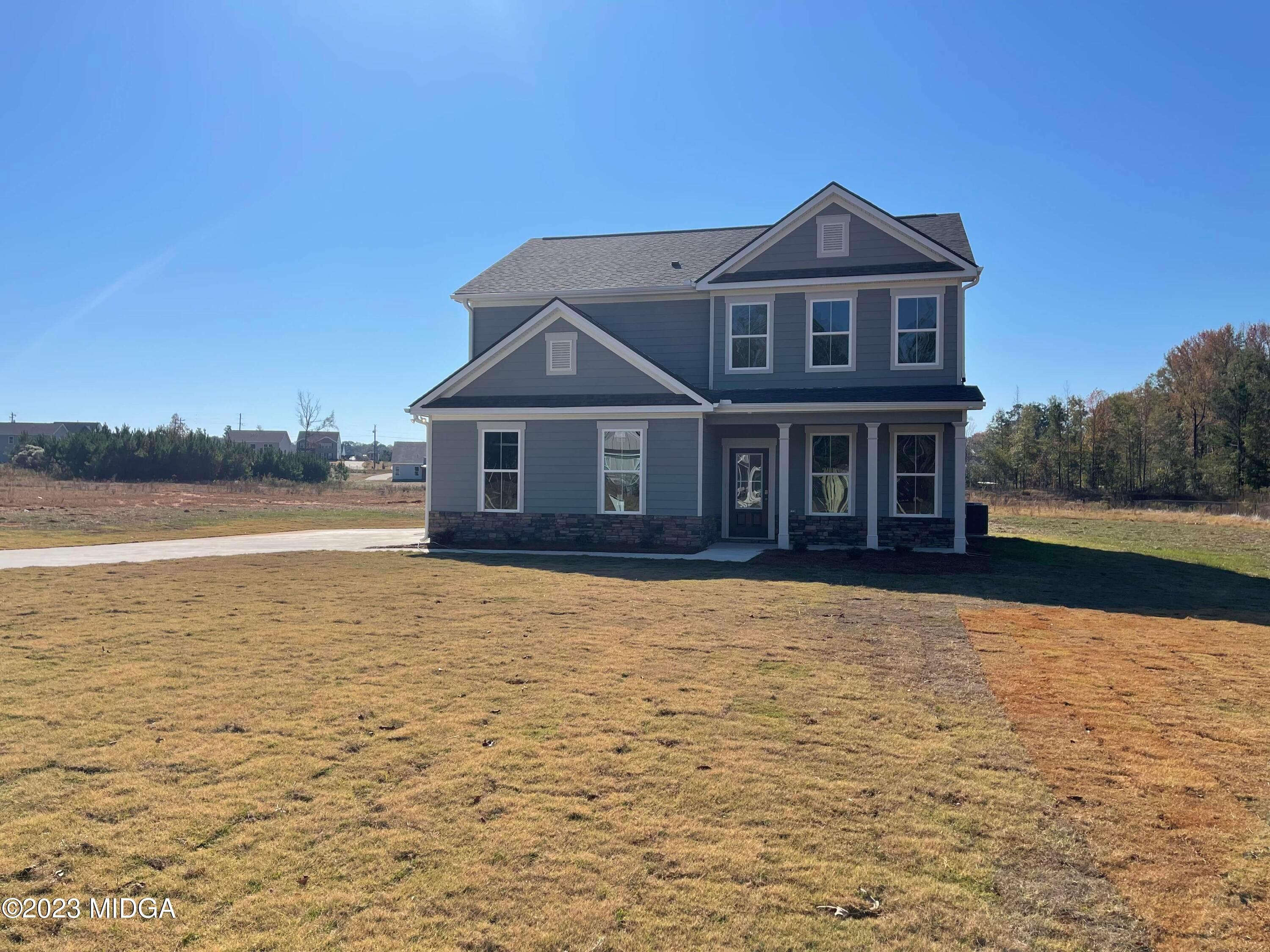 New Construction Homes in Macon, GA