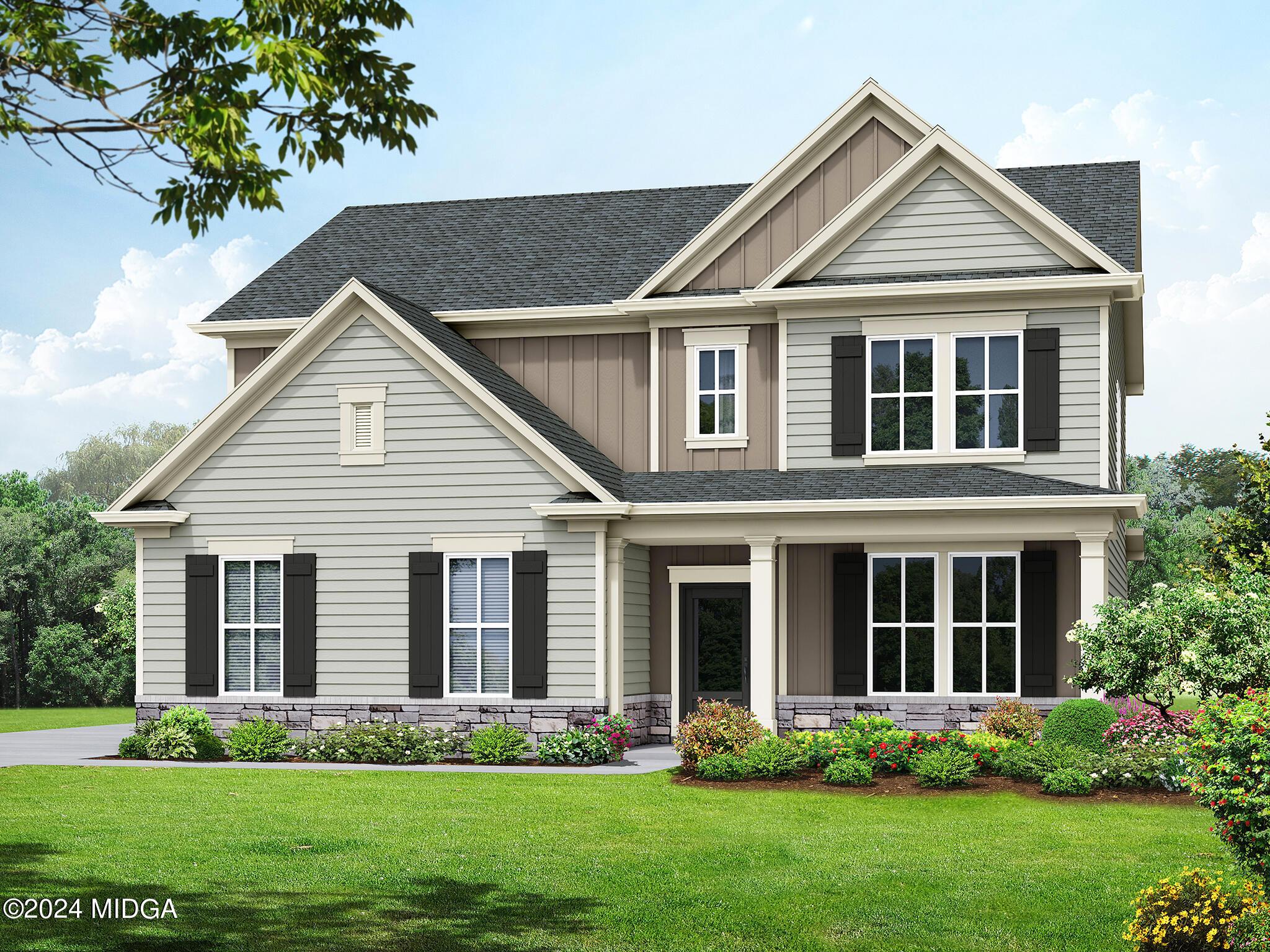 Bolingbroke Manor in Macon, GA New Homes by My Home Communities